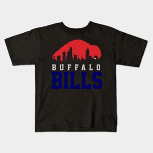 Buffalo Bills Football Kids T-Shirt